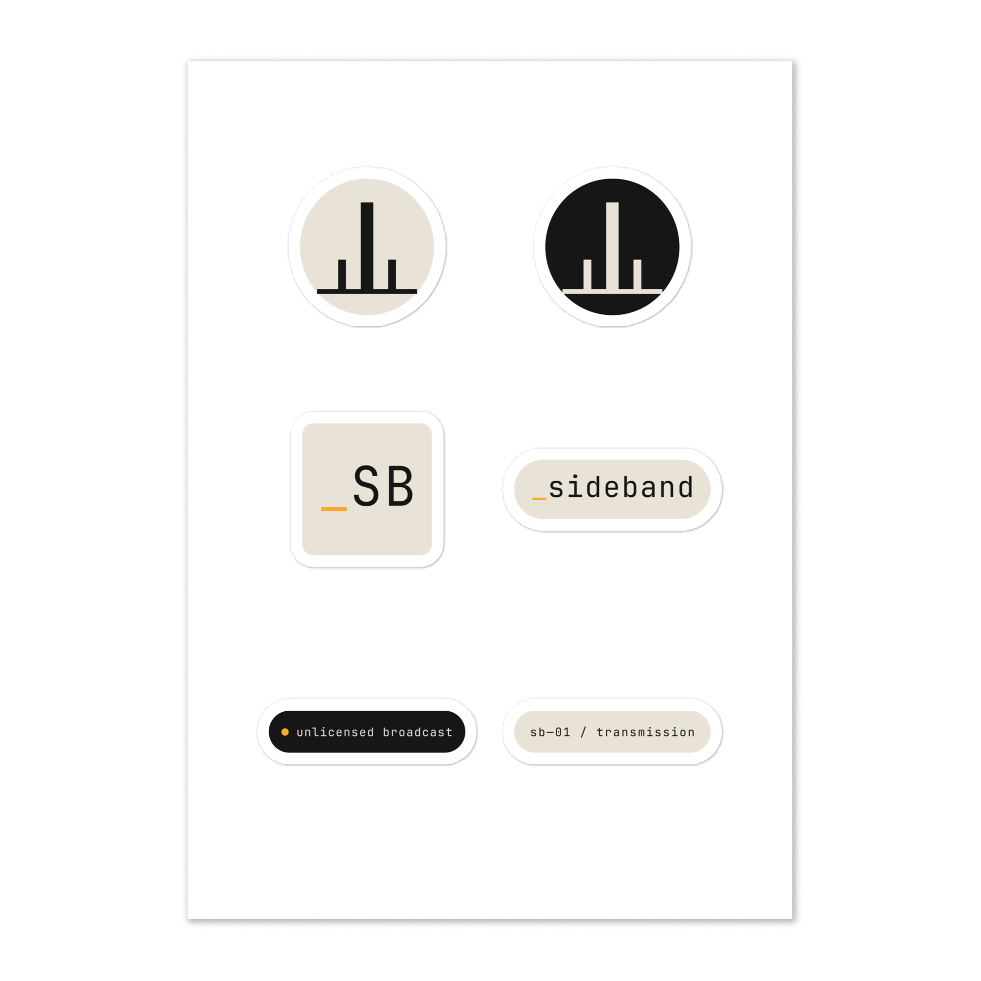 STICKER SHEET