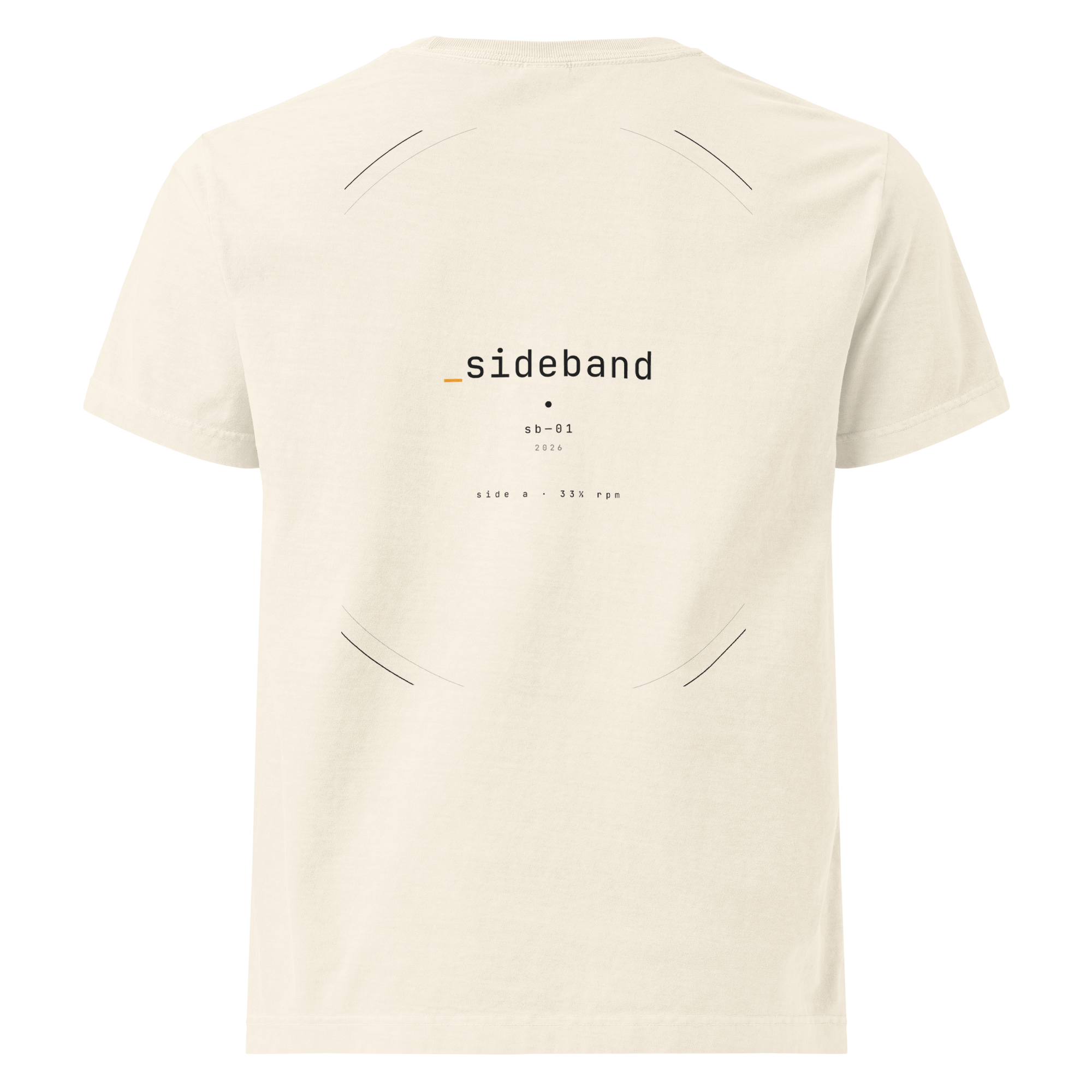 DUBPLATE TEE — back